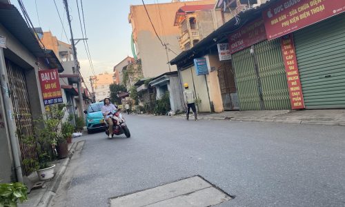 Bán mảnh đất lô góc trục chính Kinh doanh tại Trâu Quỳ,Gia Lâm.