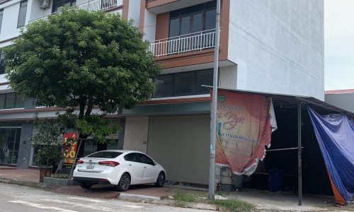 Nhà 4 tầng mặt đường 22m khu TĐC Trâu Quỳ-Gia Lâm