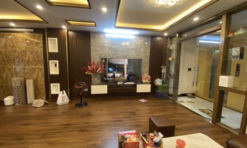 Bán nhà Lĩnh Nam, Hoàng Mai, phân lô, thang máy, 7 chỗ vào nhà 60 m2, 9 tỷ 900