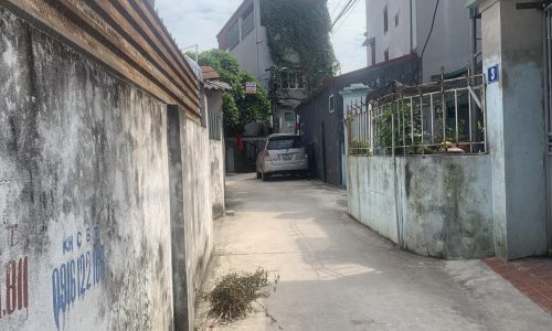 Bán nhanh 96m2 đất Cổ Bi, Gia Lâm đường 4 chỗ vào giá chỉ 35tr/m2