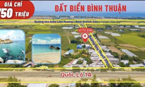 Đất Nền Sổ Đỏ Biển KDC Phước Thể \’\’ SỔ ĐỎ TRAO TAY – VẬN MAY SẼ ĐẾN \’\’