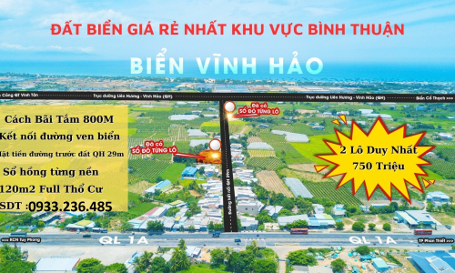 Cảnh báo: Đừng đầu tư vào đất nền Bình Thuận nếu bạn chưa nghe về KDC Phước Thể