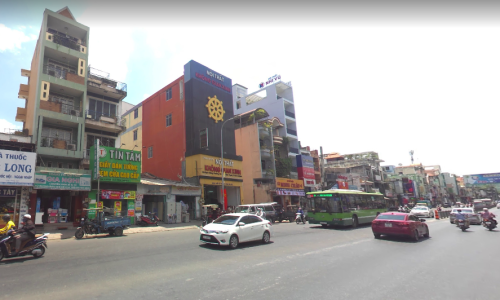 Cho thuê nhà mặt tiền 4x20m 3 tầng đường Bạch Đằng quận Bình Thạnh