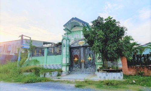 Bán biệt thự nhà vườn Củ Chi, 1 sẹc Hà Duy Phiên Bình Mỹ CC, 300m2. Giá cực rẻ