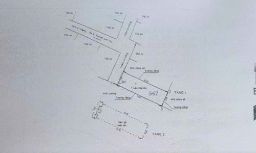 Bán nhà HXH Hiệp Thành 13, quận 12. Giá chỉ 2,39 tỷ. DTSD 64m2, 1 lầu