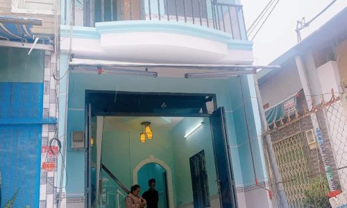 Bán nhà giá rẻ Hóc Môn, Hẻm Võ Thị Hồi, Xuân Thới Đông. đúc 1 lầu, 3x8m. Chỉ 1,030 tỷ