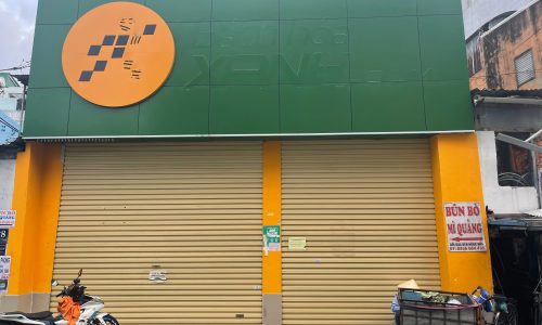 Cho thuê nhà mặt tiền ngang 7m9 đường Bành Văn Trân phường 7 Tân Bình