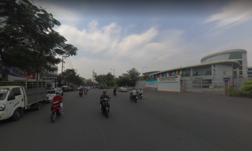 Cho thuê nguyên căn mặt tiền 20x20m đường Chu Văn An quận Bình Thạnh