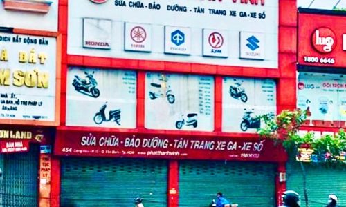 Cho thuê căn góc 6x20m mặt tiền đường Cộng Hòa quận Tân Bình