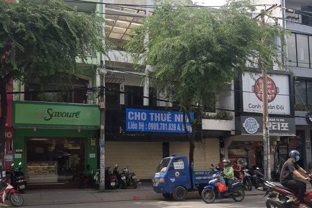 Cho thuê nguyên căn 5x22m nhà mặt tiền khu D phường 25 Bình Thạnh