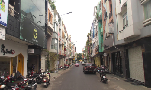 Cho thuê mặt tiền 8x18m đường Hoa Lan phường 2 Phú Nhuận