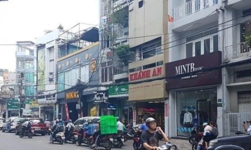 Cho thuê mặt tiền ngang 6m5 đường Huỳnh Văn Bánh phường 13 Phú Nhuận