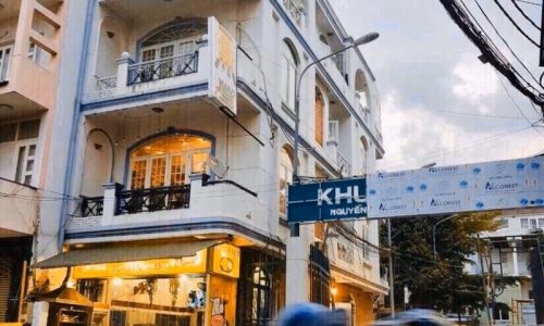 Cho thuê nguyên căn mặt tiền hầm trệt 4 lầu khu K300 phường 12 quận Tân Bình