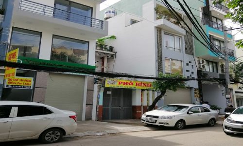 Cho thuê nhà mặt tiền 9x26m ngay khu sân bay phường 2 Tân Bình