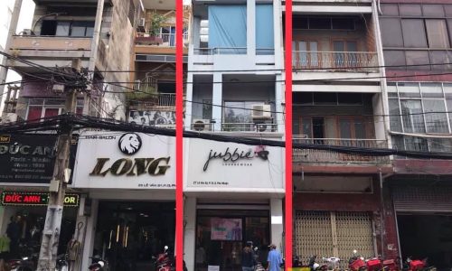 Cho thuê nguyên căn mặt tiền 5x19m đường Lê Văn Sỹ quận Phú Nhuận