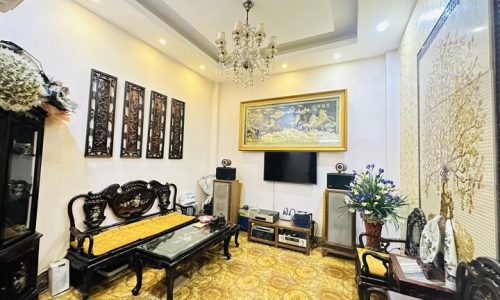 CHÍNH CHỦ BÁN KHU VỰC HIẾM NHÀ BÁN, 1 CĂN DUY NHẤT PHỐ NGUYỄN THÁI HỌC, 52M2