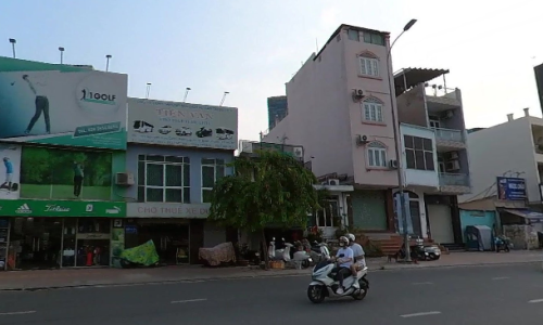 Cho thuê mặt tiền 200m2 đường Nguyễn Hữu Cảnh ngay Vinhomes Bình Thạnh