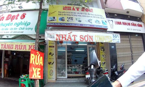 Cho thuê mặt tiền kinh doanh 5x14m khu K300 đường Nguyễn Thái Bình