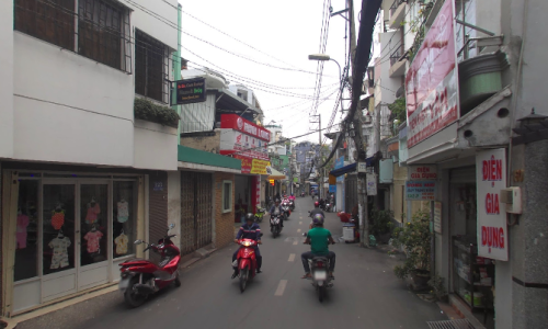 Cho thuê mặt tiền 7.5x12m Nguyễn Thượng Hiền gần chợ Cây Quéo quận Bình Thạnh