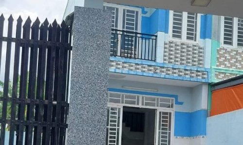 Bán nhà Củ Chi, HXH đường số 26, 7x22m, 1 lầu SHR, mt 6m. Xã Tân Thông Hội, Giá 2,25 tỷ