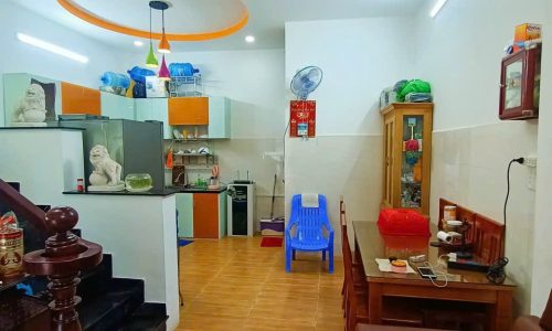 Bán nhà Gò Vấp, ngay chợ Thạch Đà, chủ đang giảm sâu còn 4,35 tỷ. KT5x10, 1 lầu, HXH