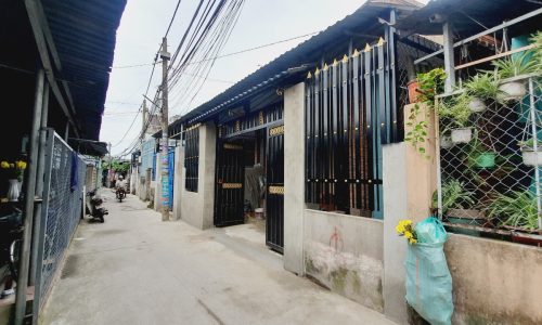 Bán nhà xã Tân Xuân, HM, chỉ cách QL22 30m, 81m2 mà giá chỉ 1,7 tỷ
