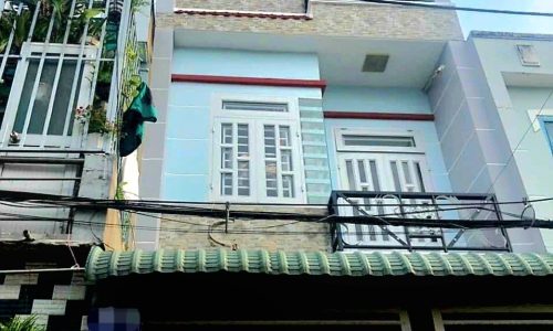 Chủ quận 12, 4×15, đường 6m, hẻm Tân Thới Hiệp 20, chủ xây ở nay cần bán gấp 4,05 tỷ