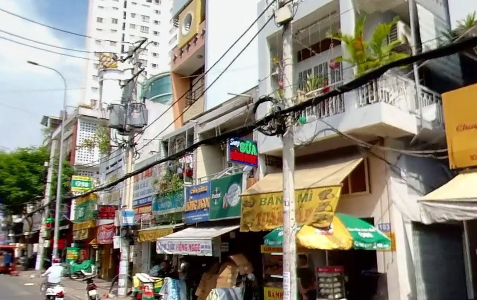 Cho thuê nguyên căn mặt tiền Phạm Văn Hai 4x18m 3 tầng sẵn máy lạnh