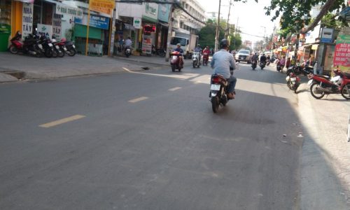 Cho thuê mặt tiền ngang 6m số 2 Phan Văn Trị phường 14 Bình Thạnh