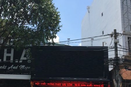 Cho thuê mặt tiền 8x28m Quang Trung gần chợ Hạnh Thông Tây