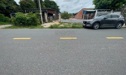 Bán nhà vườn 2 mặt tiền Bùi Thị Điệt, ngay Khu công nghệ cao Củ Chi, ngang 25m