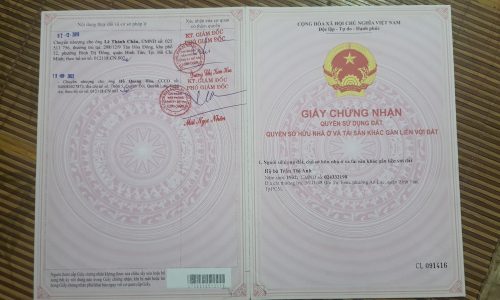 Ngộp bán gấp nền đất đẹp bao lời giá rẻ mặt tiền đường ở kết hợp kinh doanh