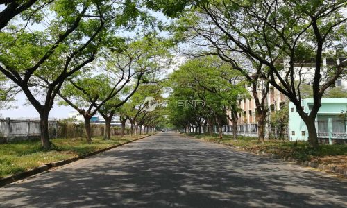 Đất tái định cư kcn Trảng Bảng – chạy qua cổng chào Củ Chi là tới
