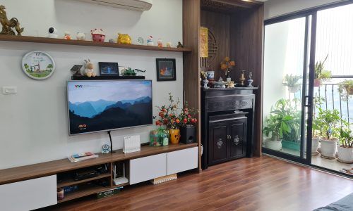 Chú ruột mình cần bán căn hộ rất đẹp tại An Bình tại tòa A6 và có nhờ mình đăng bán hộ