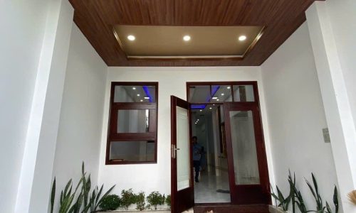 Nhà hxh đường Lò lu DT 64m đúc 1 lầu giá tốt