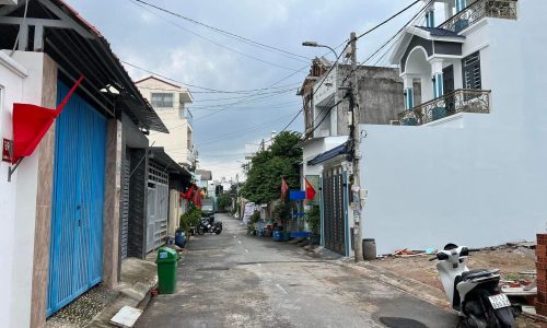 Bán 2 lô đất hẻm 189 Dương đình Hội , DT 100, vị trí đẹp