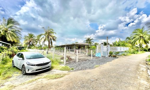 Bán lô đất biệt thự view sông 550m² Đỗ Trình Thoại, Tp. Tân An, Long An