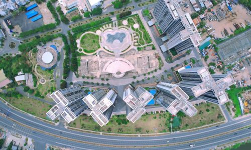 CHO THUÊ MĂT BẰNG SÀN THƯƠNG MAI CHUNG CƯ Eco Green QUẬN 7 GIÁ RẺ