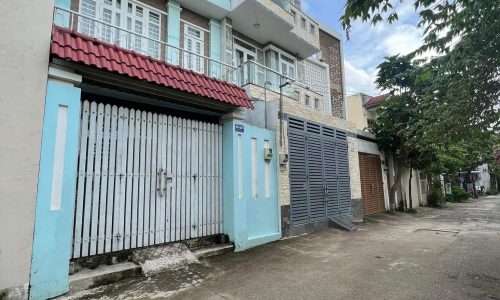 Nhà 2 mặt tiền hxh Lã xuân oai Long trường DT 62m đúc 1 lầu