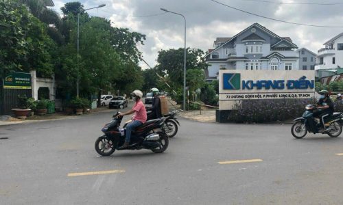 Lô đất đường 10 KDC Khang điền phước long B, DT 319m trục chính