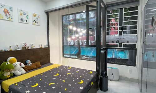 Bán nhà 4 tầng đẹp lung linh 3PN, hẻm 3m an ninh đường 3.2, Q10, full NT xịn, 6.9 tỷ