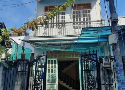 Kẹt tiền bán gấp nhà đẹp 1 lầu,52m2,Thị Trấn Hóc Môn,giá 840 triệu.