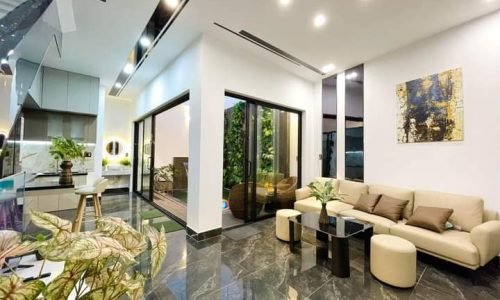 Chào Bán Căn Nhà 3 Tầng 3 Mê Thiết Kế Như Villa Nằm Giữa Lòng Đà Nẵng