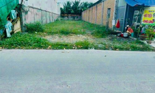 Chủ bán gấp lô đất 250m2,Đường Nguyễn Văn Hoài,Tân An Hội,Củ Chi,690tr