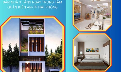 Bán Nhà 3 Gần Chợ Nam Sơn Kiến An-Hải Phòng