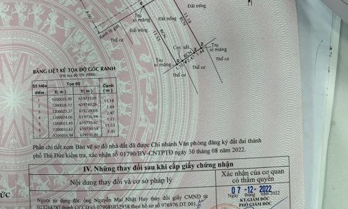 Lô đất đường 3 long bình DT 57m, gần vin home, giá tốt
