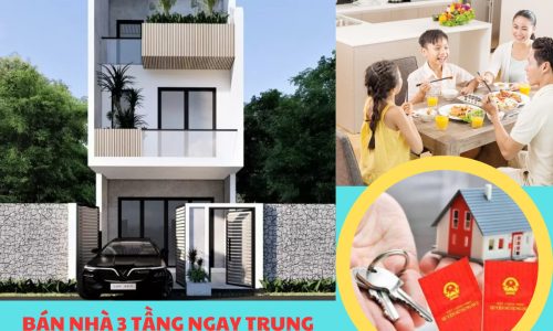 Bán Nhà 3 Tầng Gần Chợ Kiến An-Hải Phòng