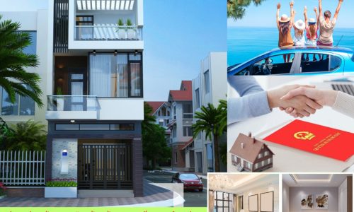 Bán nhà 3 tầng 2 mặt tiền ngay mặt đường giếng nẩy kiến an-hải phong.