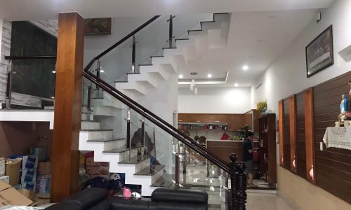 Nhà đường man thiện tăng nhơn phú A DT 232m đúc 4 lầu