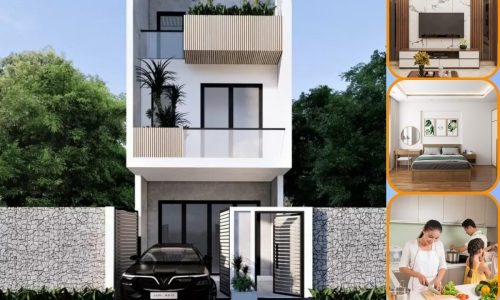 Bán nhà 3 tầng ngay ngã 5 kiến an-hải phòng